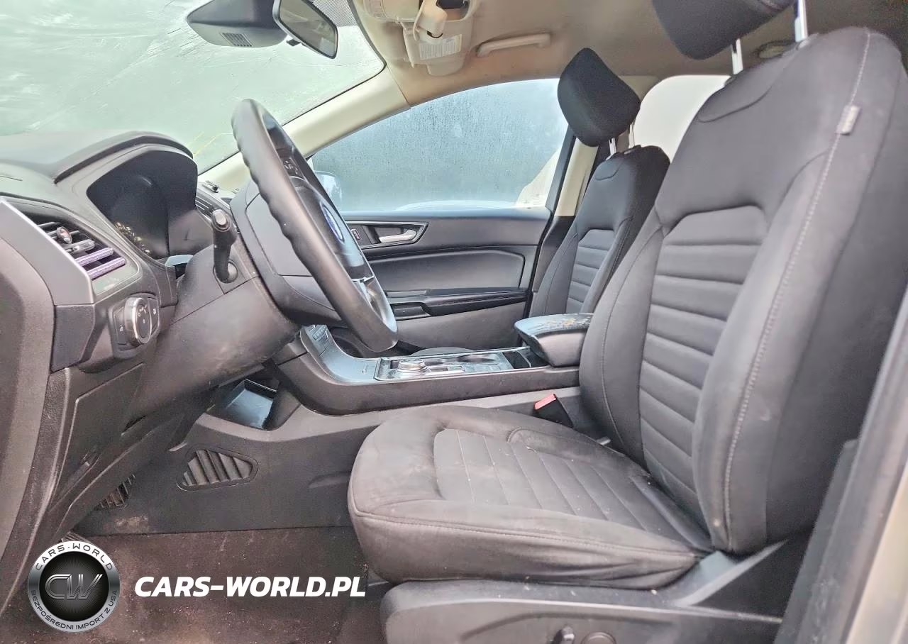 2020 Ford Edge Se VIN:2FMPK3G96LBB44844 - 7