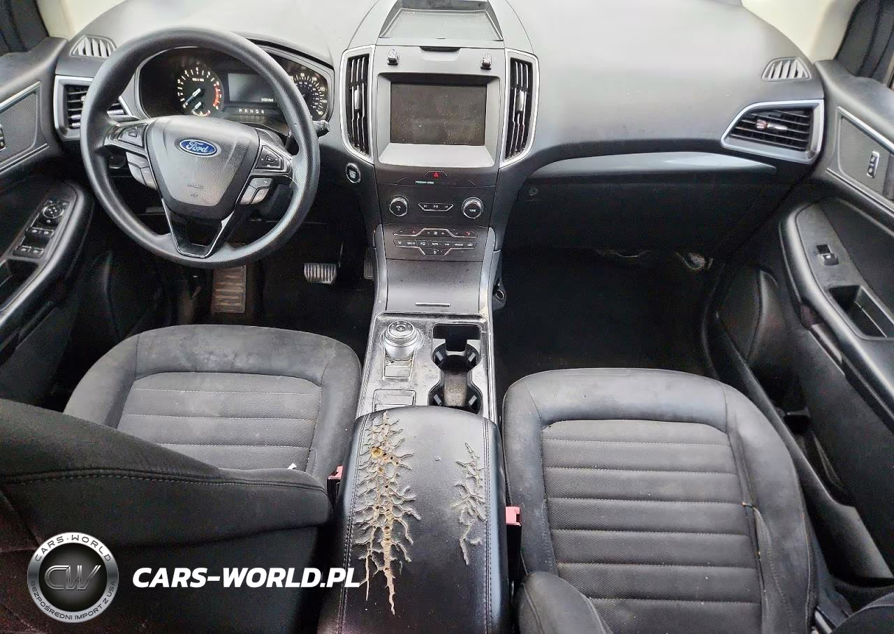 2020 Ford Edge Se VIN:2FMPK3G96LBB44844 - 8