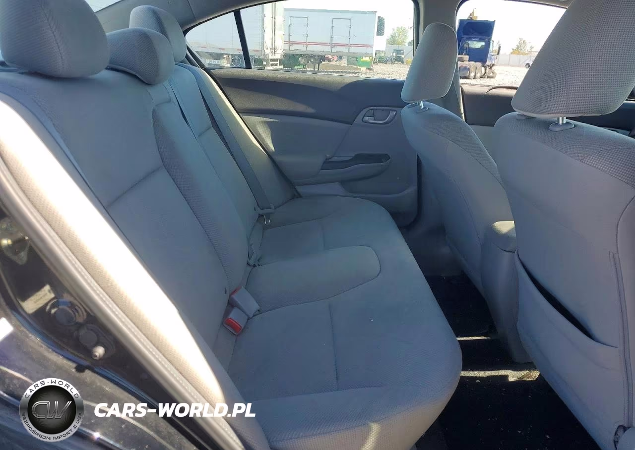 2012 Honda Civic Lx VIN:19XFB2F59CE059353 - 10