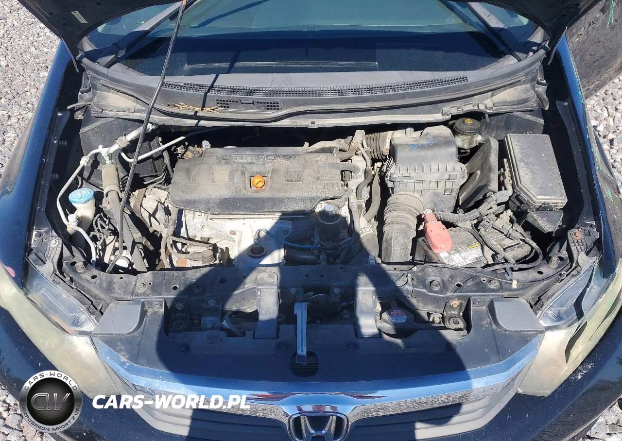 2012 Honda Civic Lx VIN:19XFB2F59CE059353 - 11