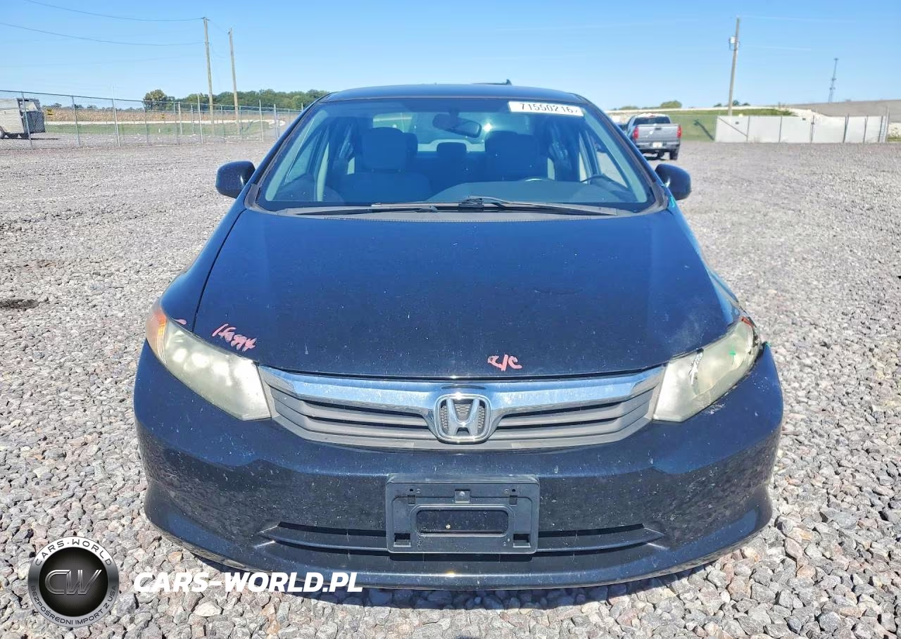 2012 Honda Civic Lx VIN:19XFB2F59CE059353 - 5