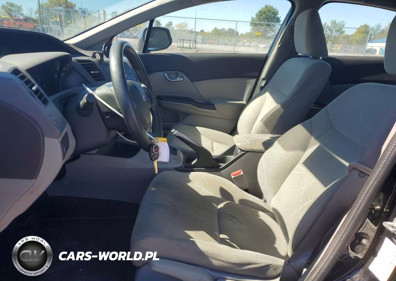 2012 Honda Civic Lx VIN:19XFB2F59CE059353 - 7