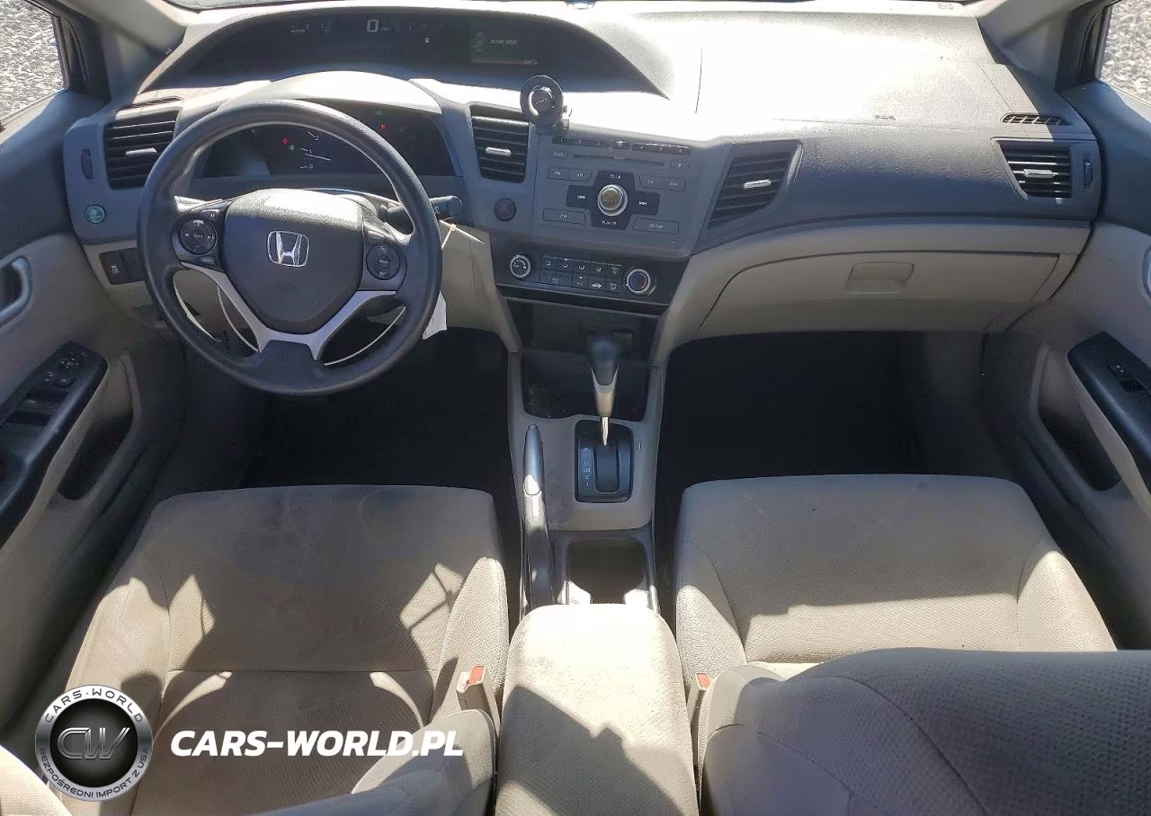 2012 Honda Civic Lx VIN:19XFB2F59CE059353 - 8