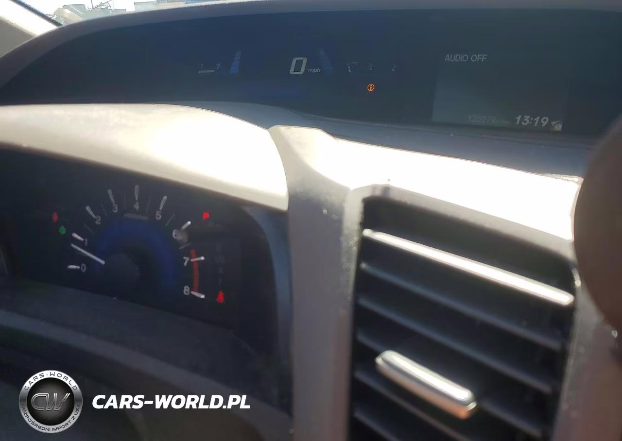 2012 Honda Civic Lx VIN:19XFB2F59CE059353 - 9