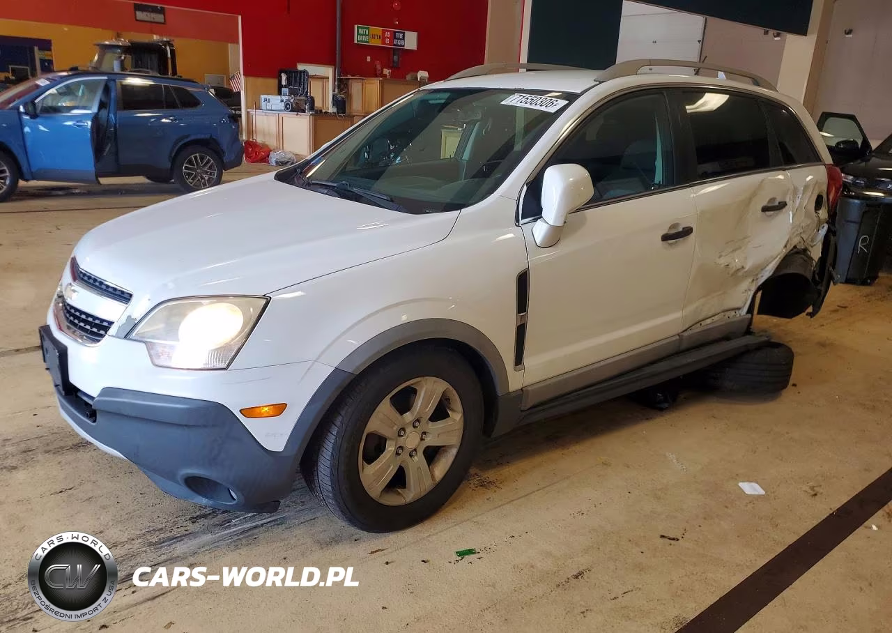 2014 Chevrolet Captiva Ls – zdjęcie 1 z 13