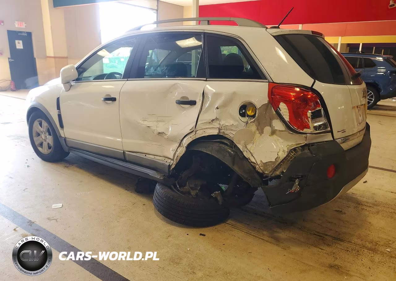2014 Chevrolet Captiva Ls VIN:3GNAL2EK6ES511611 - 2