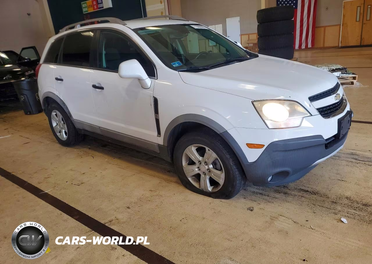 2014 Chevrolet Captiva Ls VIN:3GNAL2EK6ES511611 - 4