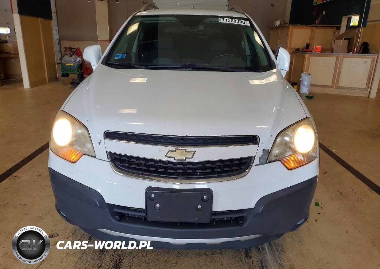 2014 Chevrolet Captiva Ls VIN:3GNAL2EK6ES511611 - 5