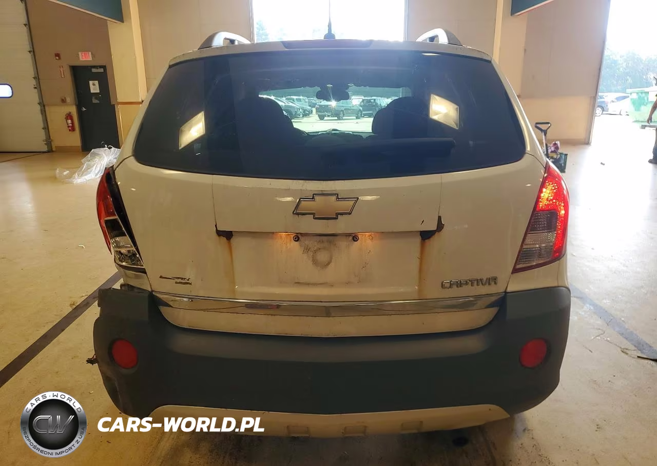 2014 Chevrolet Captiva Ls VIN:3GNAL2EK6ES511611 - 6