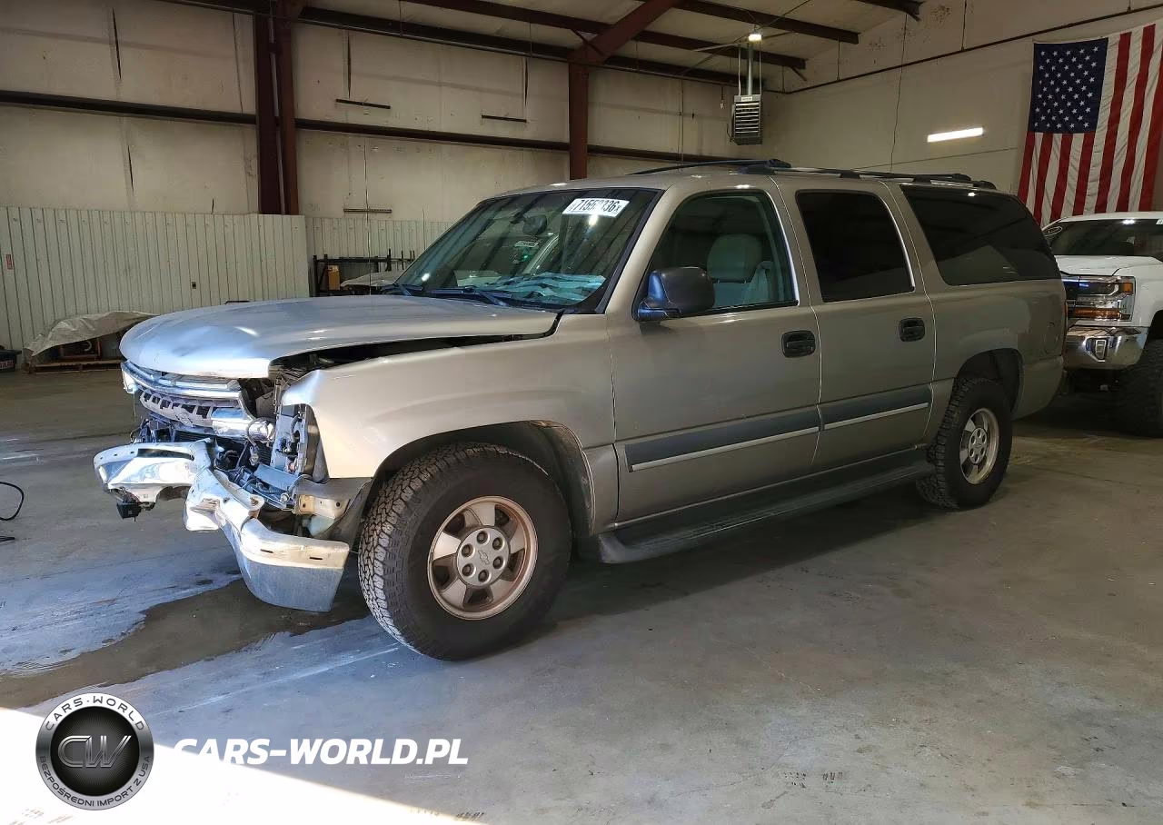 2003 Chevrolet Suburban Ls 2500 VIN:3GNEC16Z13G303787 - 1