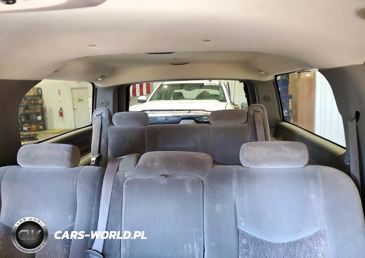 2003 Chevrolet Suburban Ls 2500 VIN:3GNEC16Z13G303787 - 10