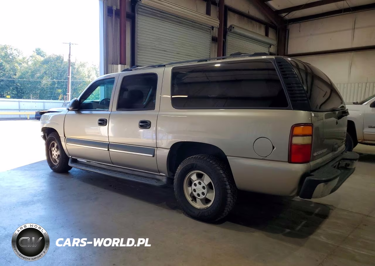 2003 Chevrolet Suburban Ls 2500 VIN:3GNEC16Z13G303787 - 2