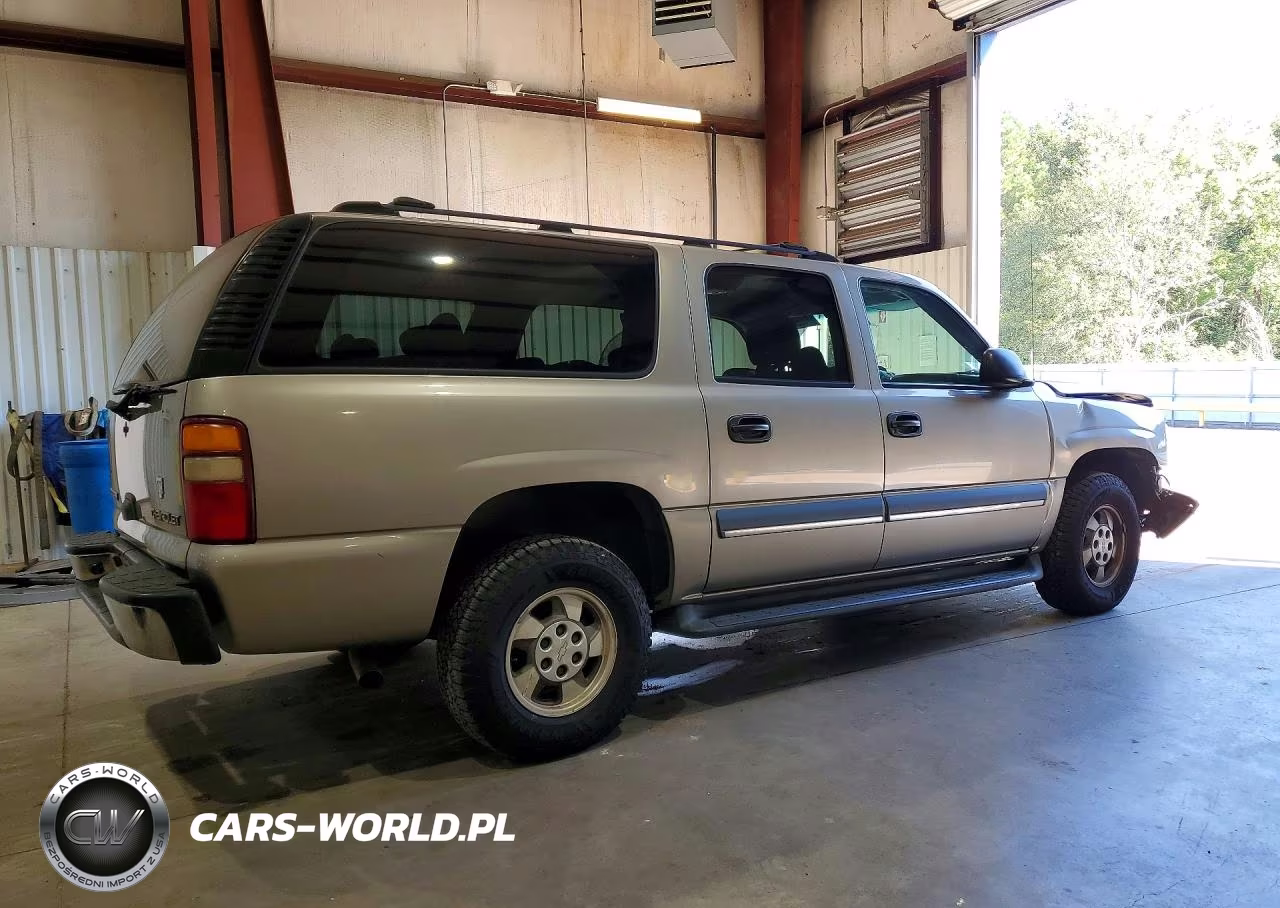 2003 Chevrolet Suburban Ls 2500 VIN:3GNEC16Z13G303787 - 3