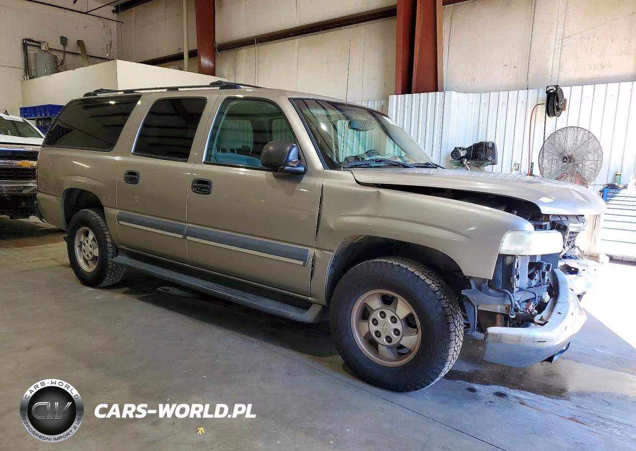 2003 Chevrolet Suburban Ls 2500 VIN:3GNEC16Z13G303787 - 4