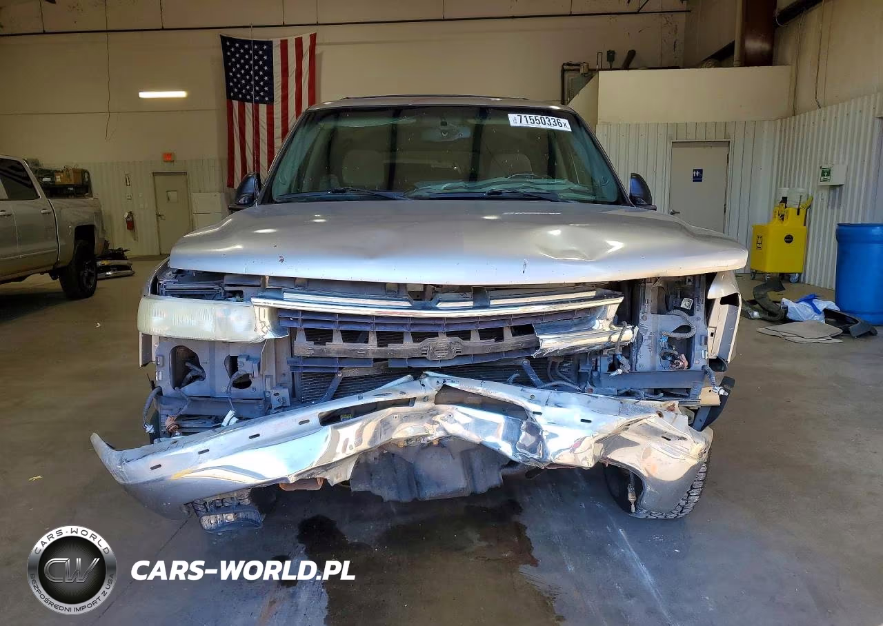 2003 Chevrolet Suburban Ls 2500 VIN:3GNEC16Z13G303787 - 5