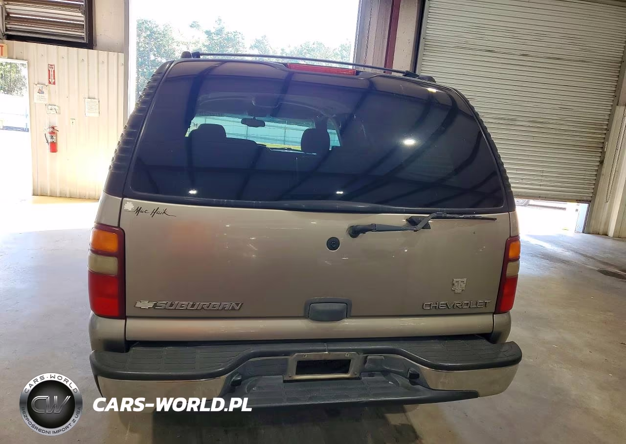 2003 Chevrolet Suburban Ls 2500 VIN:3GNEC16Z13G303787 - 6