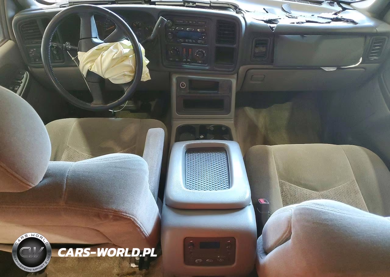 2003 Chevrolet Suburban Ls 2500 VIN:3GNEC16Z13G303787 - 8