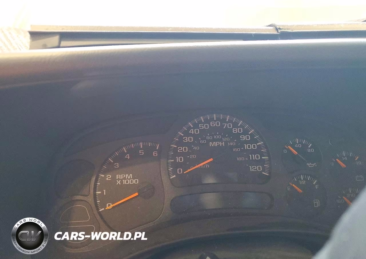2003 Chevrolet Suburban Ls 2500 VIN:3GNEC16Z13G303787 - 9