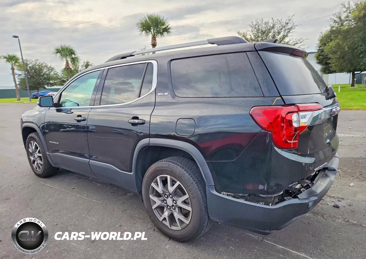 2020 GMC Acadia Sle VIN:1GKKNRLS7LZ235902 - 2