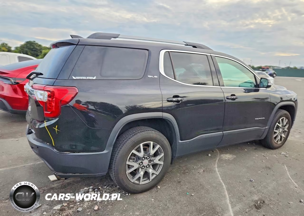 2020 GMC Acadia Sle VIN:1GKKNRLS7LZ235902 - 3