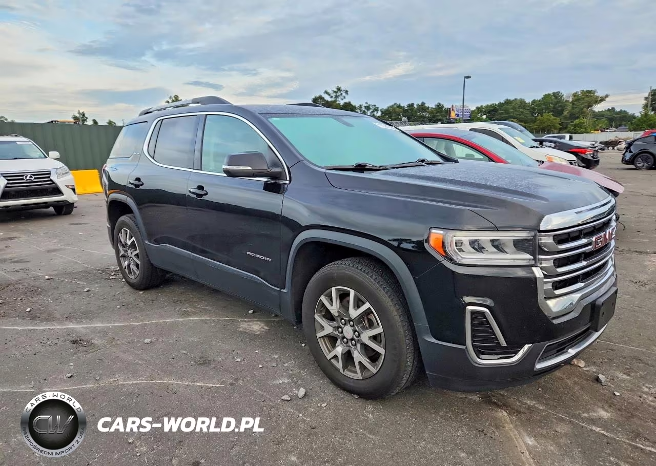 2020 GMC Acadia Sle VIN:1GKKNRLS7LZ235902 - 4
