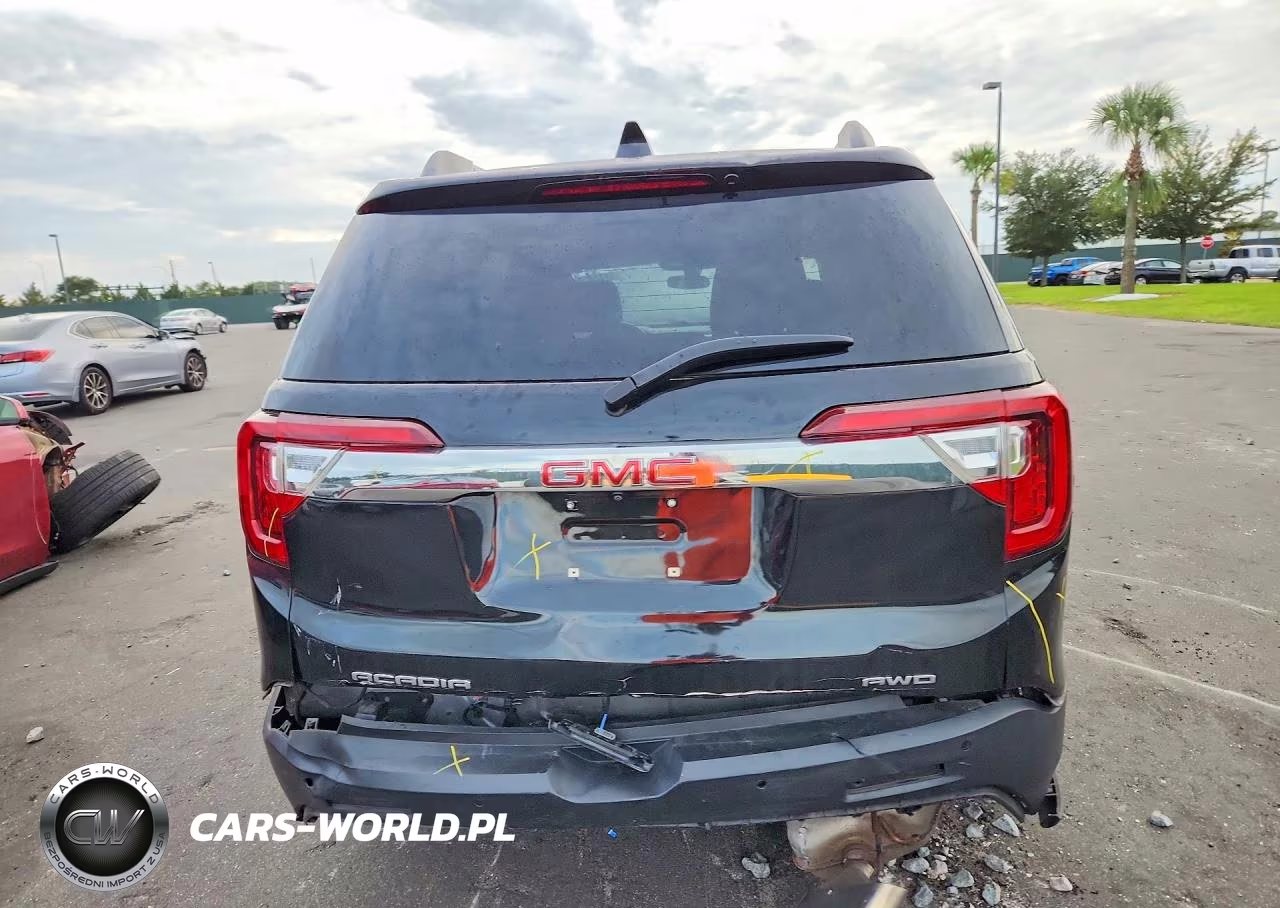 2020 GMC Acadia Sle VIN:1GKKNRLS7LZ235902 - 6