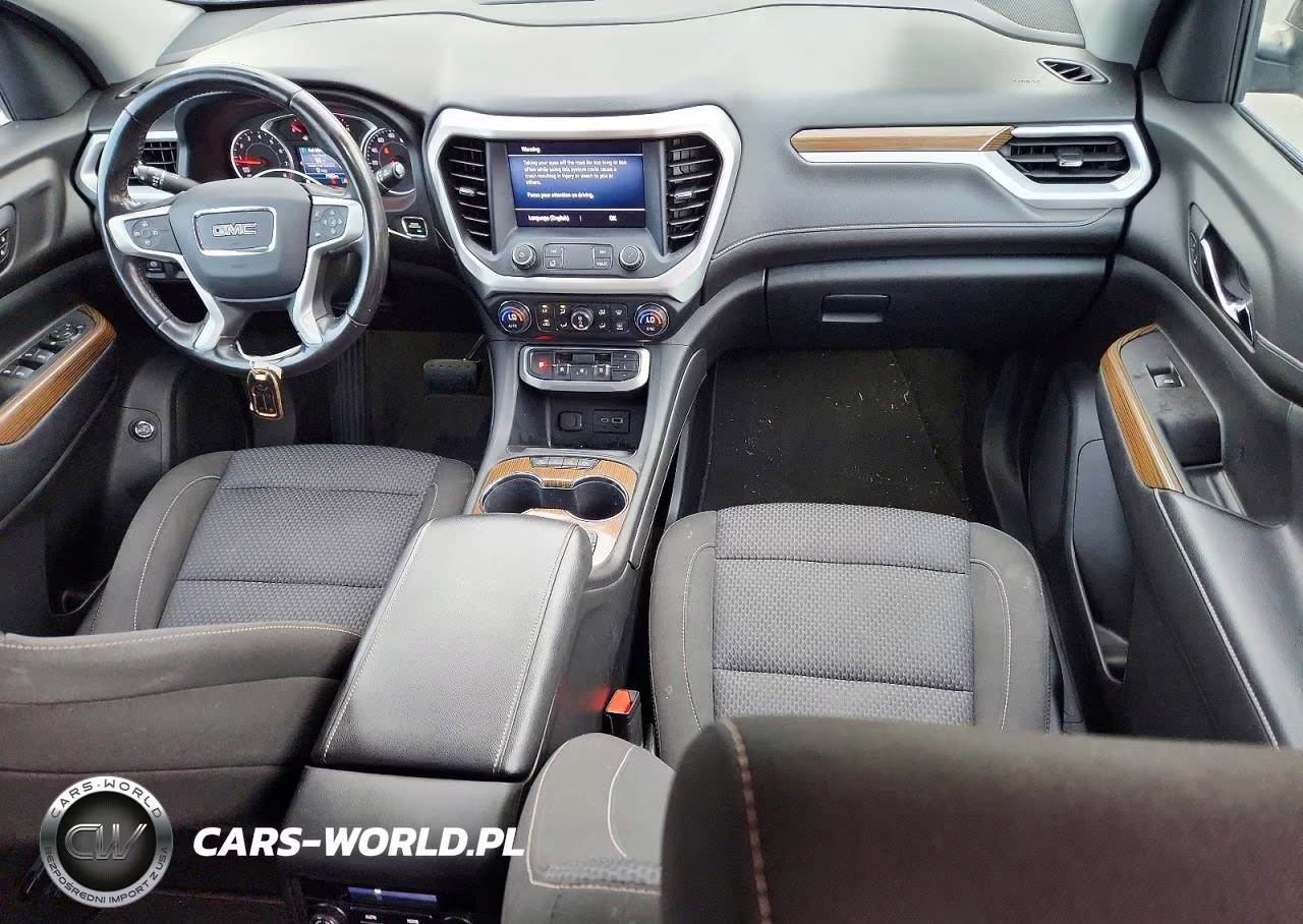2020 GMC Acadia Sle VIN:1GKKNRLS7LZ235902 - 8