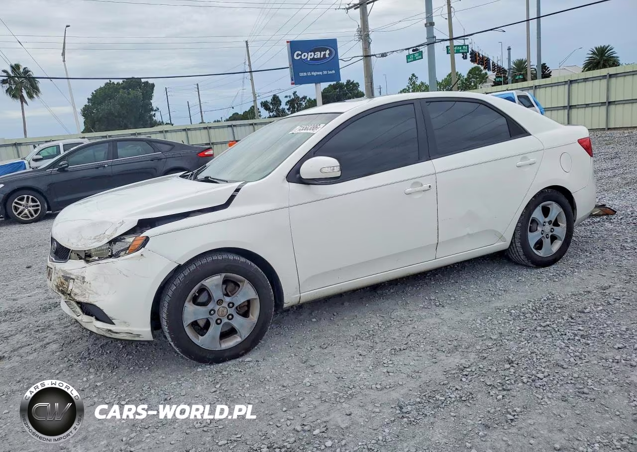 2010 Kia Forte Ex VIN:KNAFU4A2XA5060259 - 1