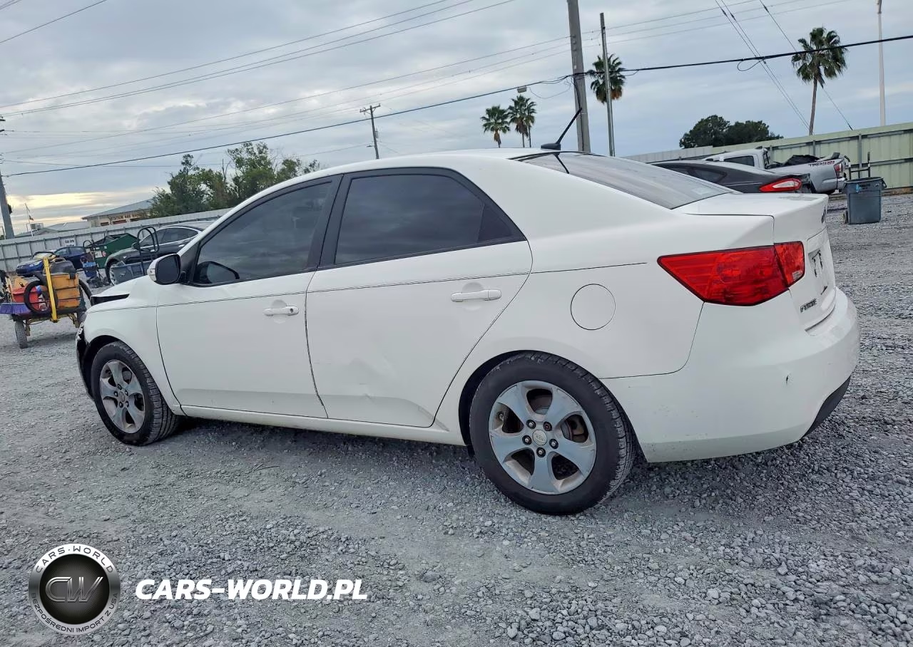 2010 Kia Forte Ex VIN:KNAFU4A2XA5060259 - 2