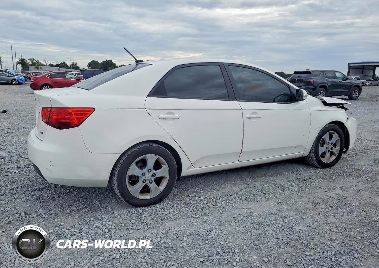 2010 Kia Forte Ex VIN:KNAFU4A2XA5060259 - 3