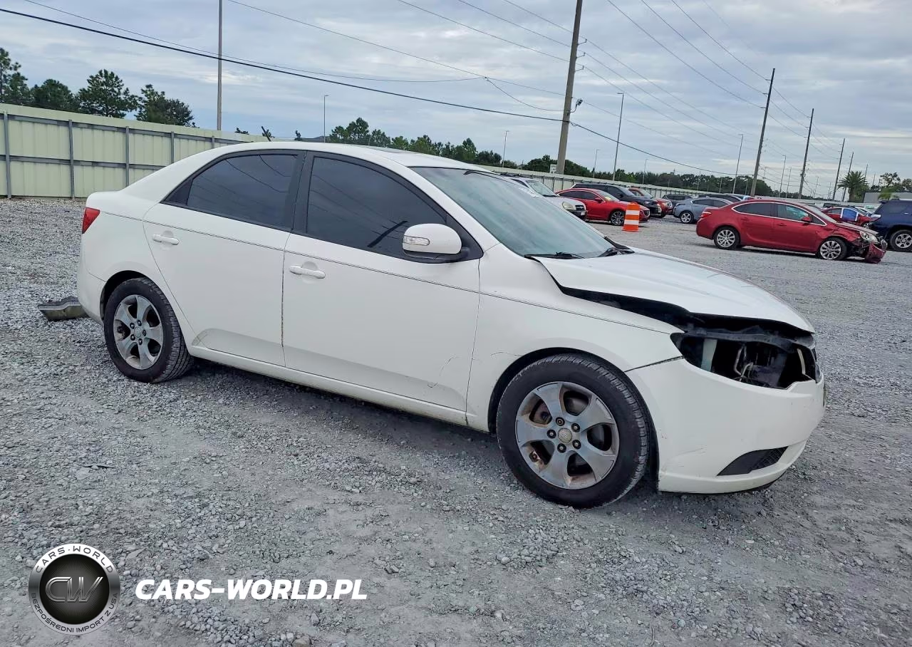 2010 Kia Forte Ex VIN:KNAFU4A2XA5060259 - 4