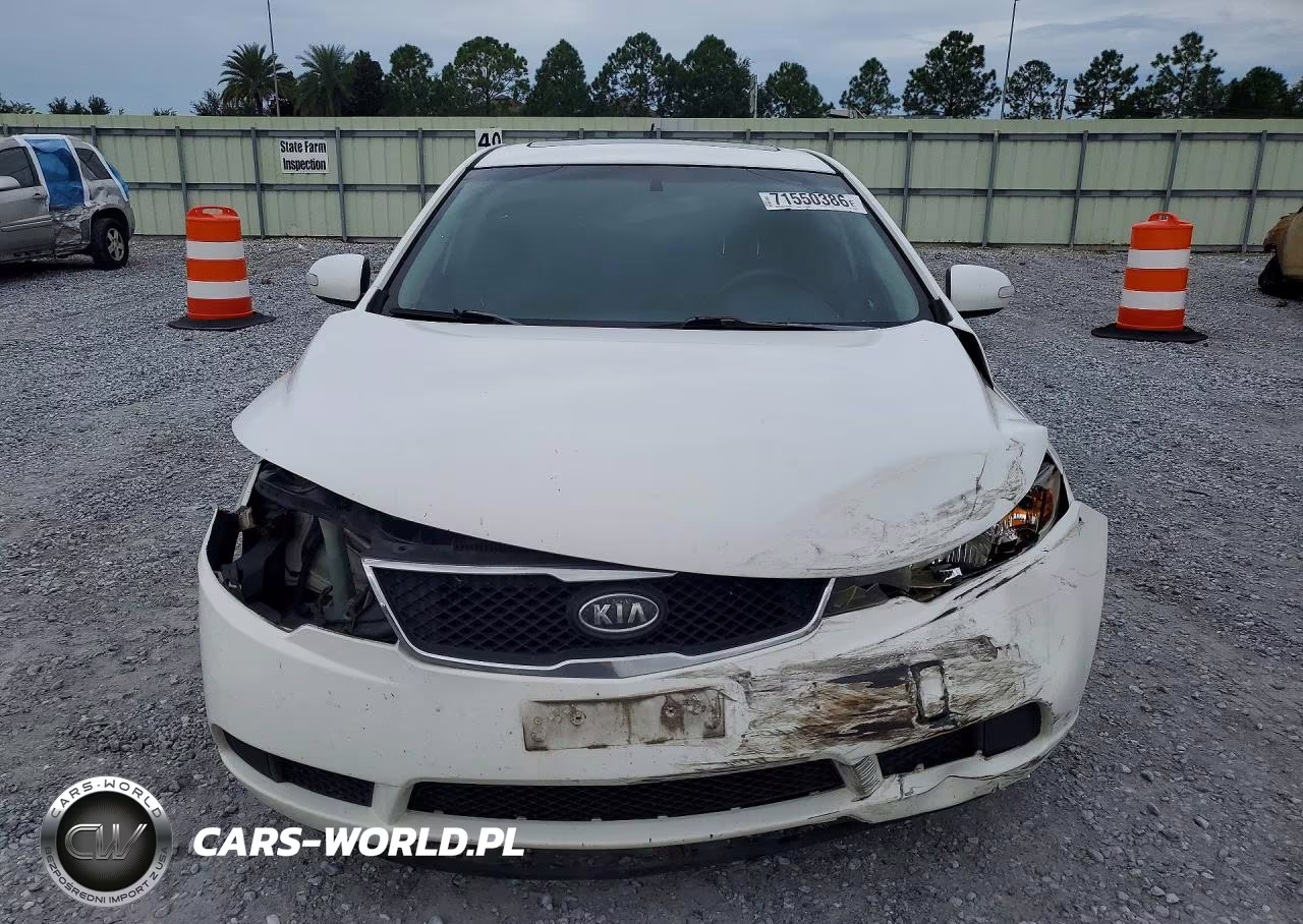 2010 Kia Forte Ex VIN:KNAFU4A2XA5060259 - 5