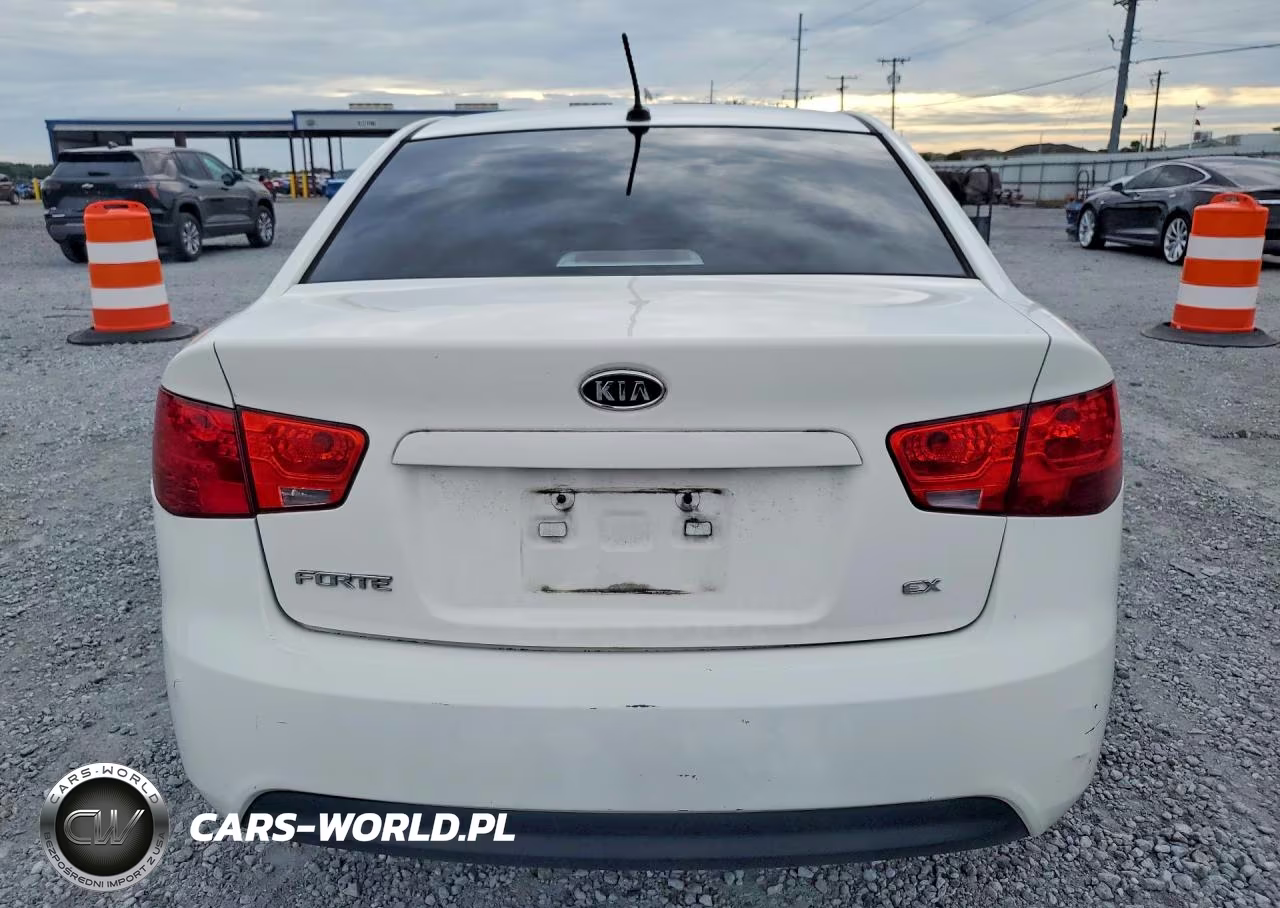2010 Kia Forte Ex VIN:KNAFU4A2XA5060259 - 6