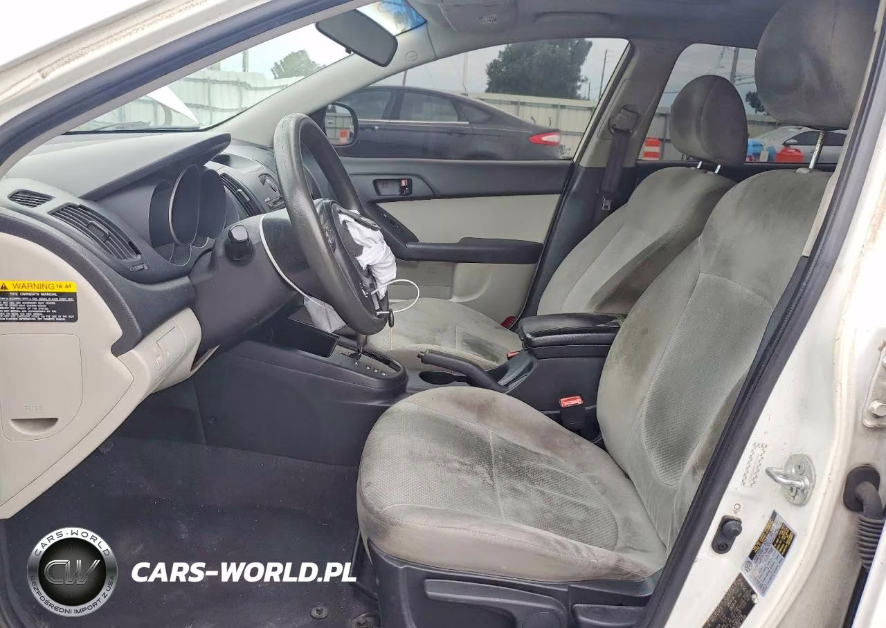 2010 Kia Forte Ex VIN:KNAFU4A2XA5060259 - 7