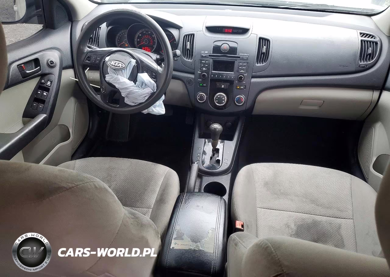 2010 Kia Forte Ex VIN:KNAFU4A2XA5060259 - 8