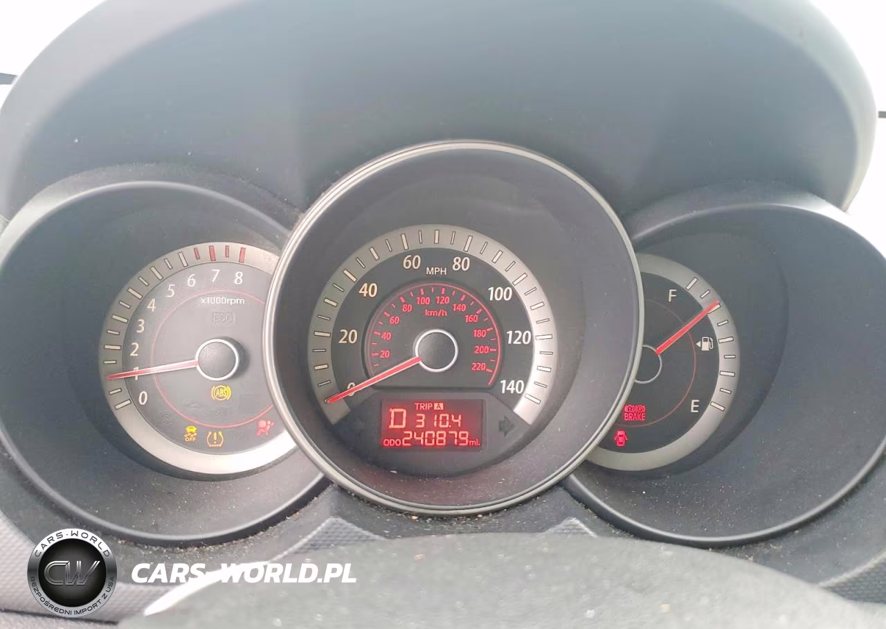 2010 Kia Forte Ex VIN:KNAFU4A2XA5060259 - 9