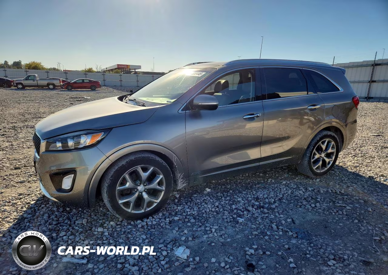 2017 Kia Sorento Sx V6 VIN:5XYPKDA57HG242087 - 1