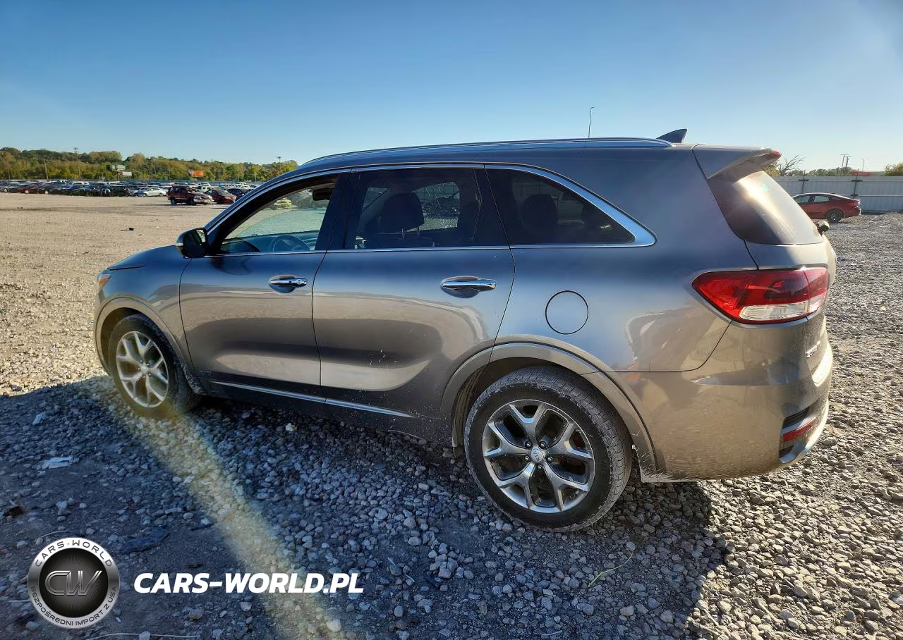 2017 Kia Sorento Sx V6 VIN:5XYPKDA57HG242087 - 2
