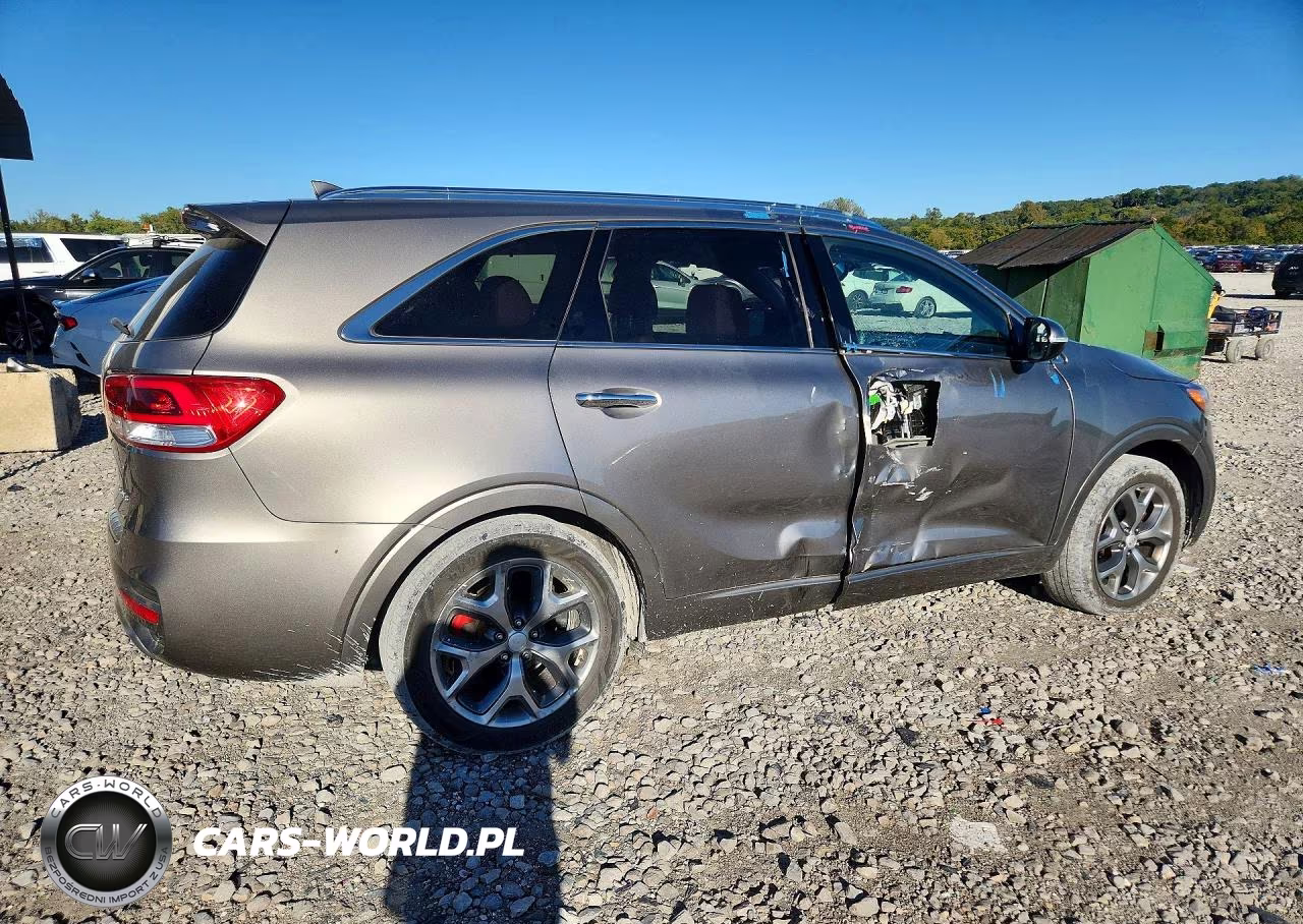 2017 Kia Sorento Sx V6 VIN:5XYPKDA57HG242087 - 3