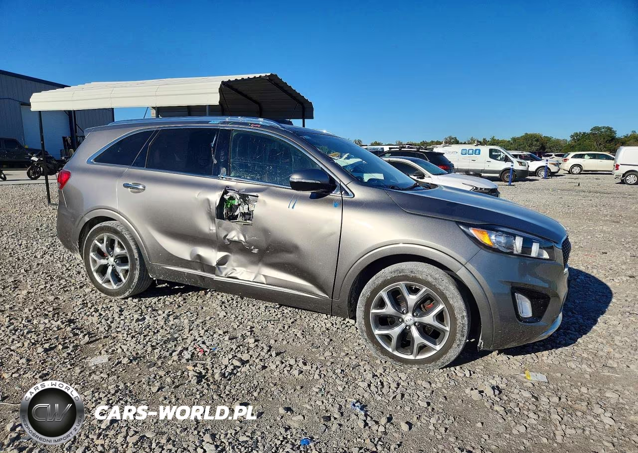 2017 Kia Sorento Sx V6 VIN:5XYPKDA57HG242087 - 4