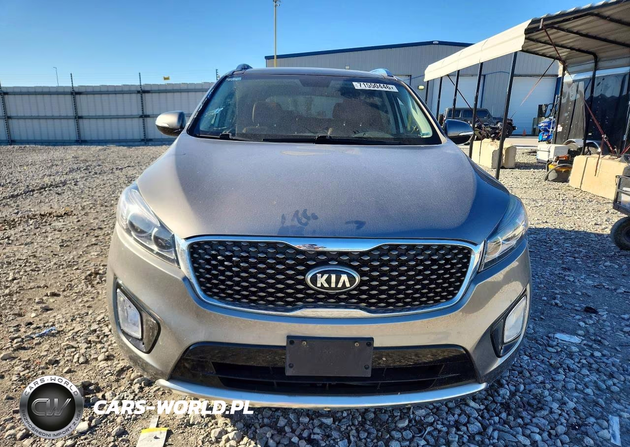 2017 Kia Sorento Sx V6 VIN:5XYPKDA57HG242087 - 5