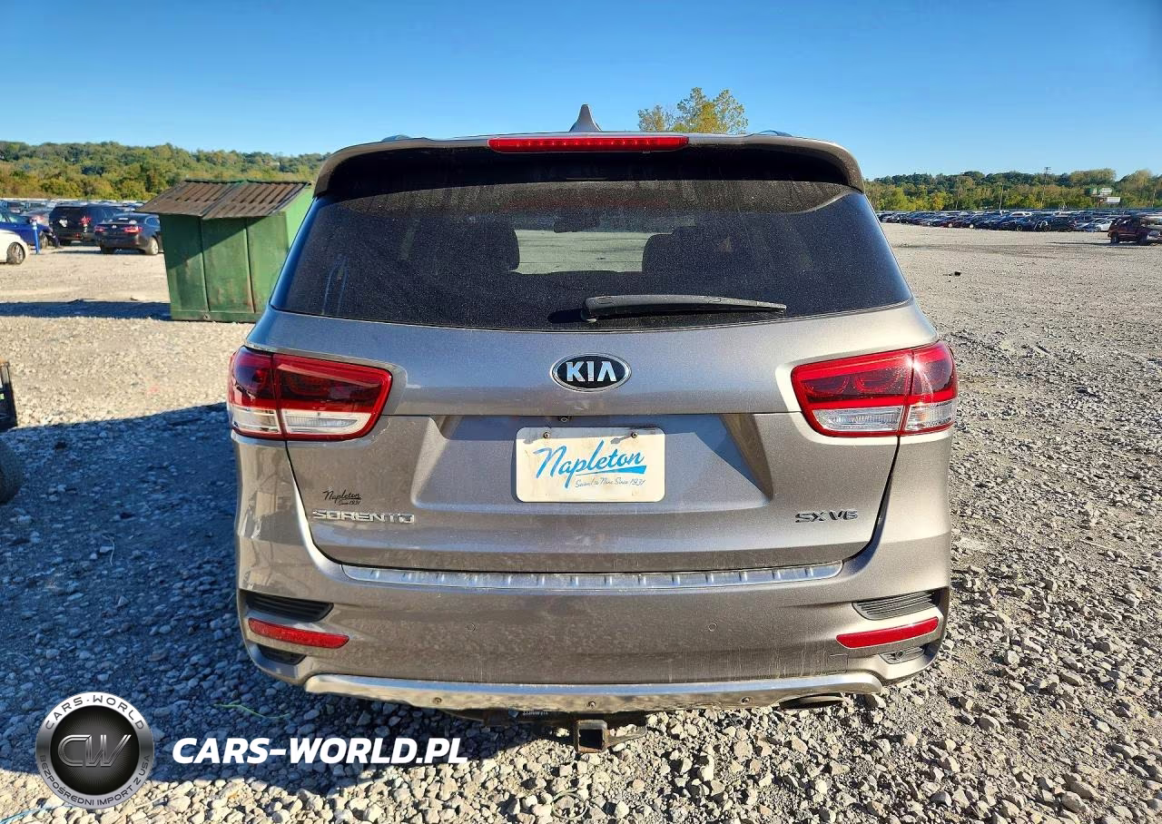 2017 Kia Sorento Sx V6 VIN:5XYPKDA57HG242087 - 6