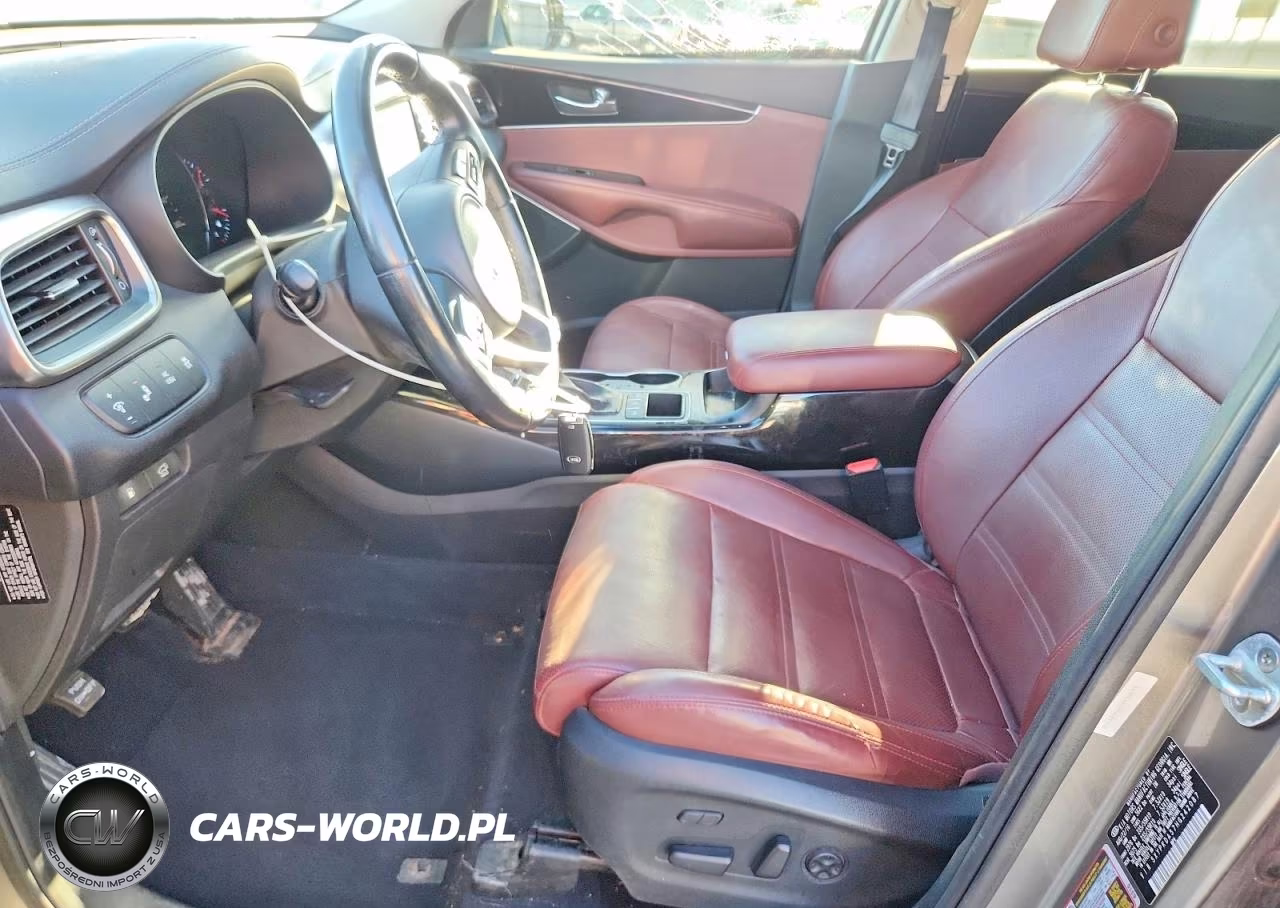 2017 Kia Sorento Sx V6 VIN:5XYPKDA57HG242087 - 7