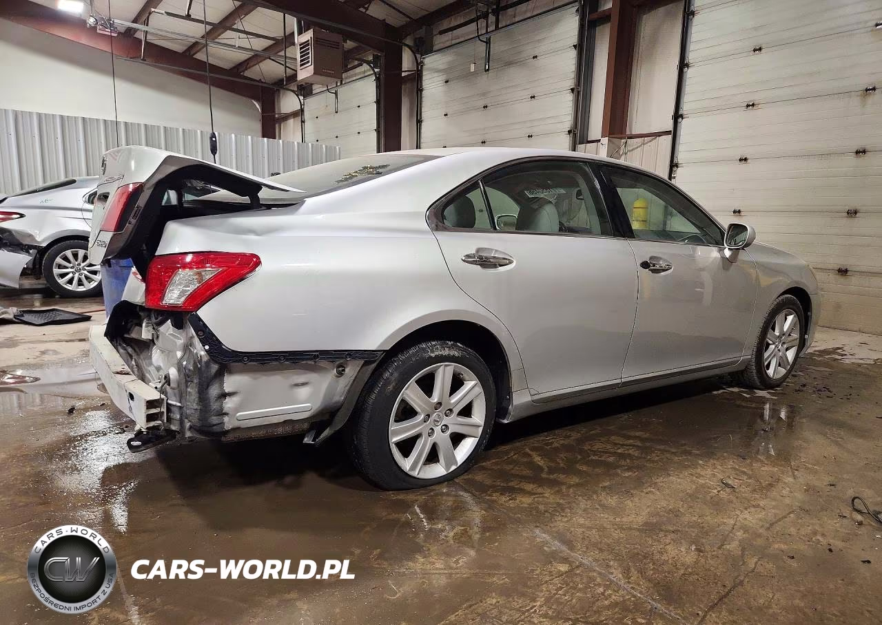 2009 Lexus Es 350 VIN:JTHBJ46G992338823 - 3