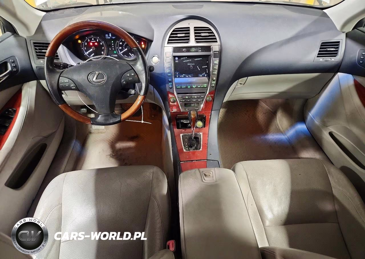 2009 Lexus Es 350 VIN:JTHBJ46G992338823 - 8