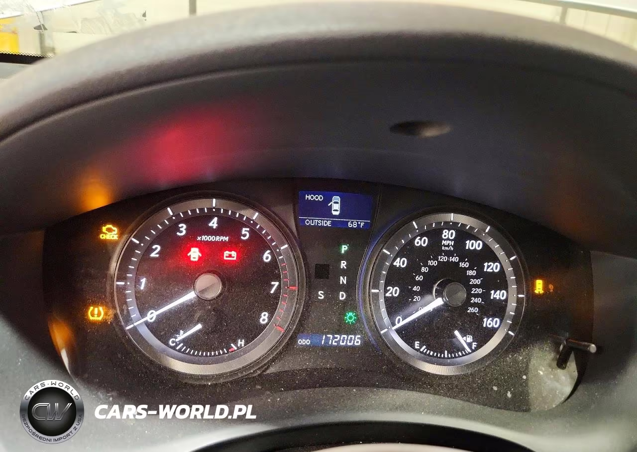 2009 Lexus Es 350 VIN:JTHBJ46G992338823 - 9