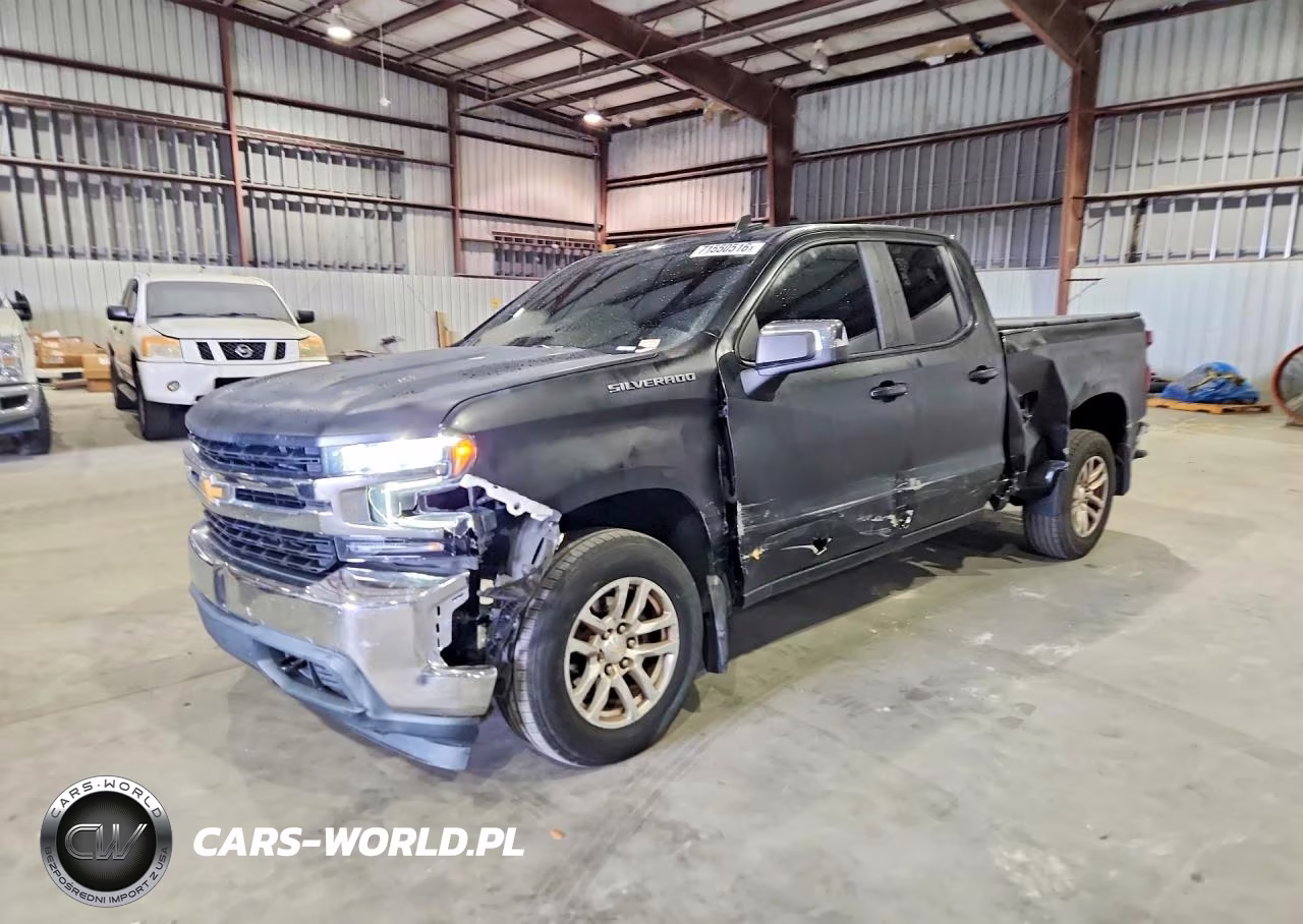 2019 Chevrolet Silverado K1500 Lt – zdjęcie 1 z 13