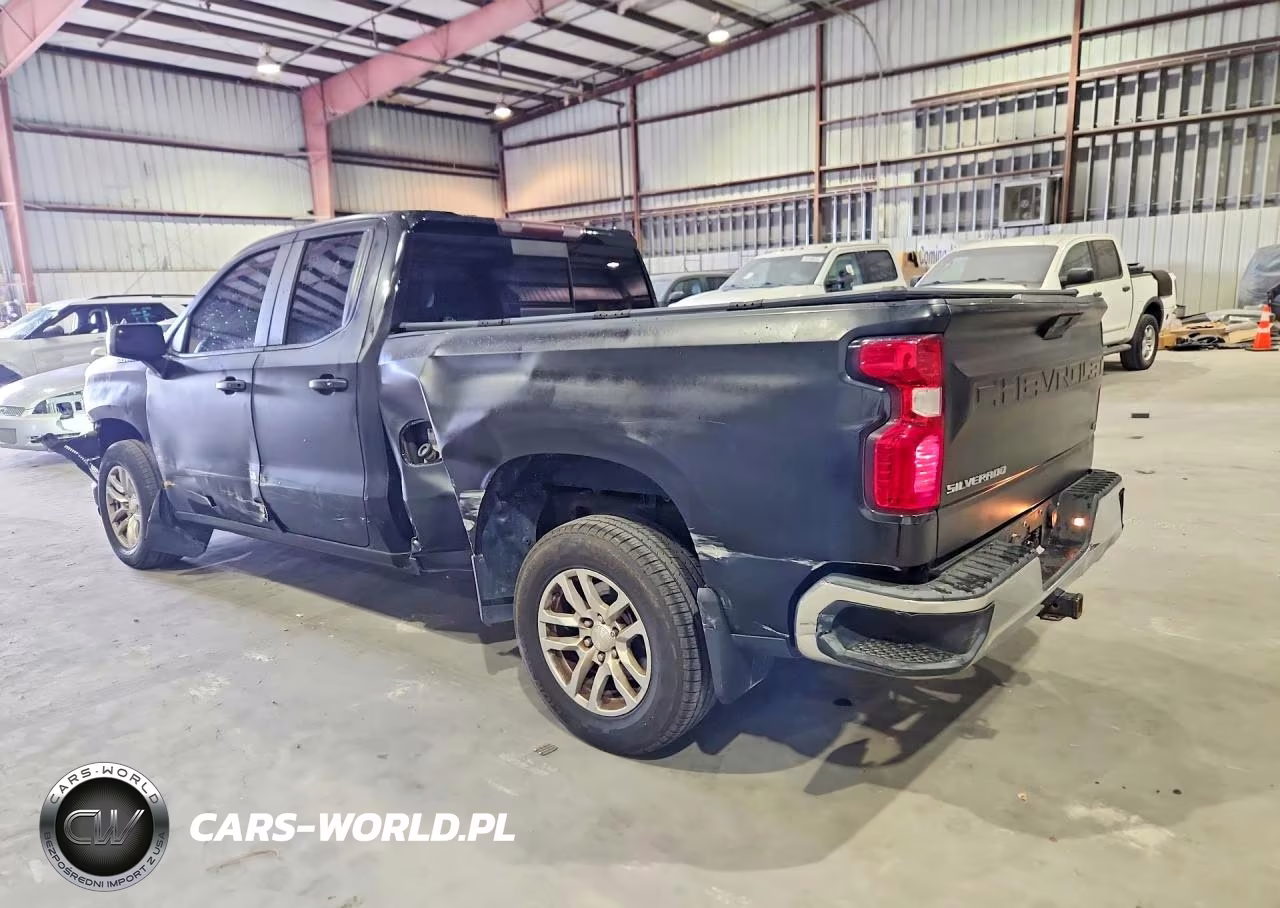 2019 Chevrolet Silverado K1500 Lt VIN:1GCRYDED8KZ173041 - 2