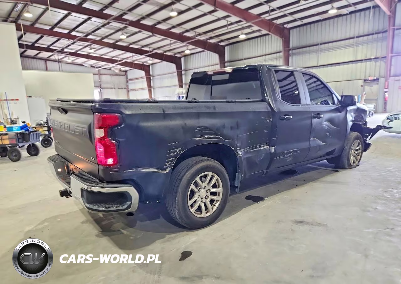 2019 Chevrolet Silverado K1500 Lt VIN:1GCRYDED8KZ173041 - 3
