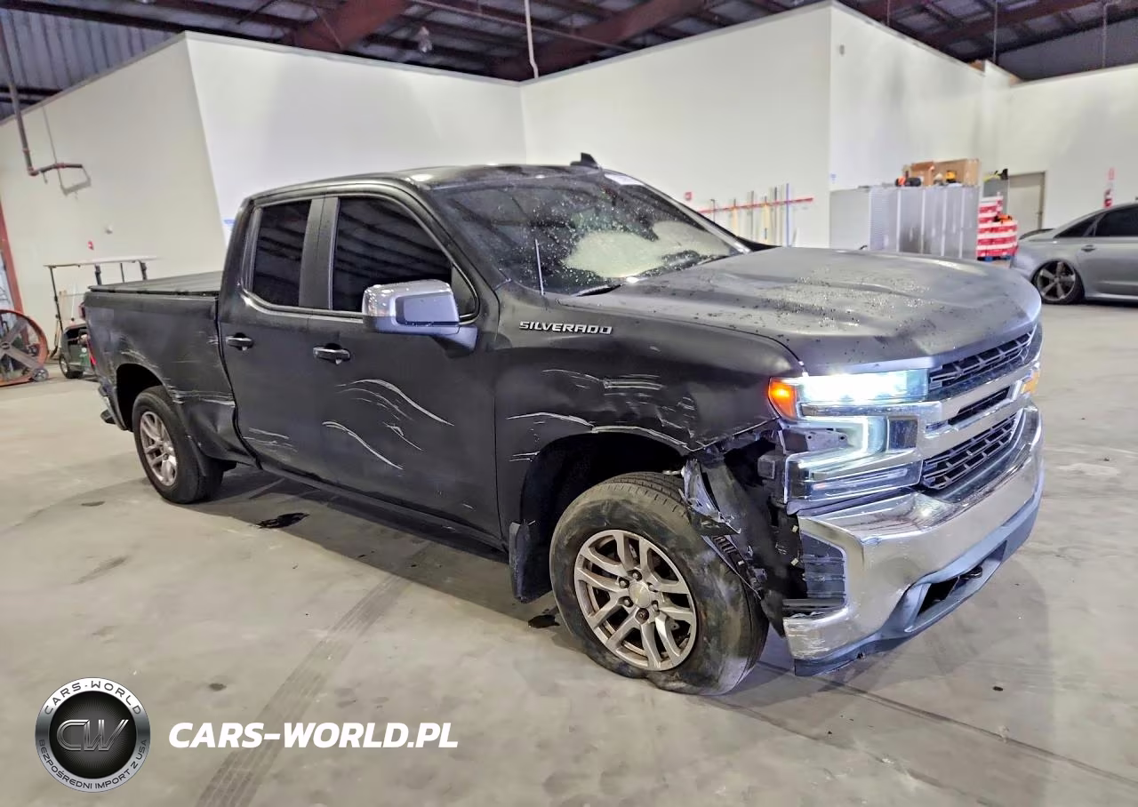 2019 Chevrolet Silverado K1500 Lt VIN:1GCRYDED8KZ173041 - 4